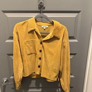 Madewell Corduroy Jacket